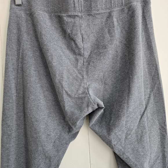 L.L. Bean Women's Gray Leggings-Size M - Picture 4 of 5